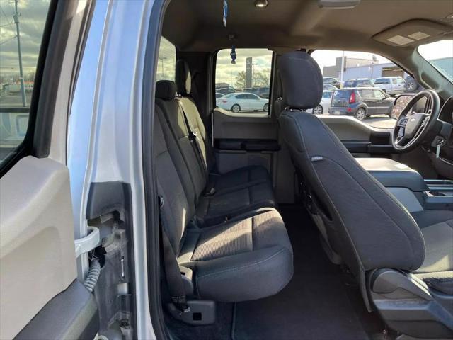 used 2018 Ford F-150 car, priced at $18,495