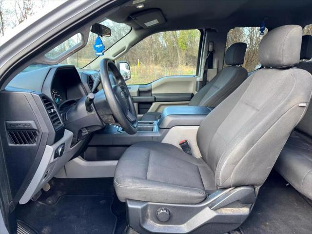 used 2018 Ford F-150 car, priced at $18,495