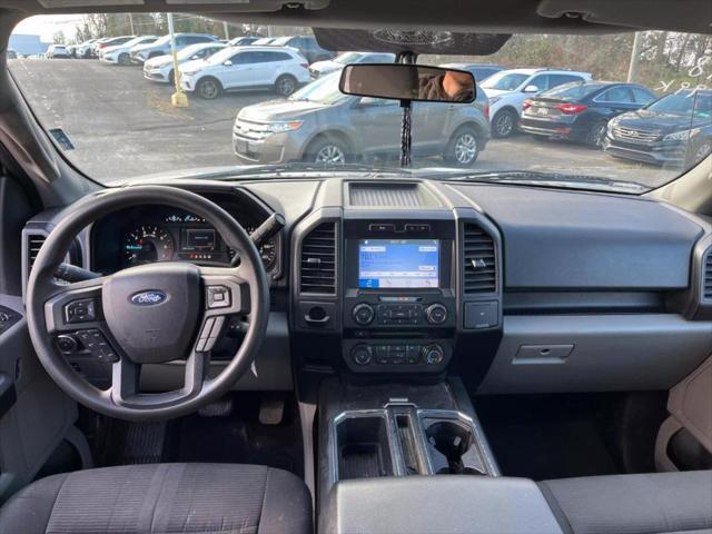 used 2018 Ford F-150 car, priced at $18,495