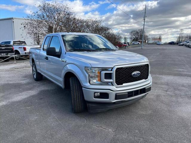 used 2018 Ford F-150 car, priced at $18,495