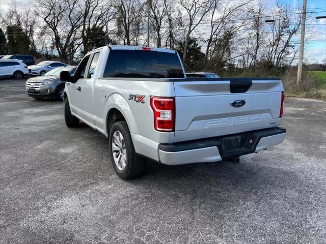 used 2018 Ford F-150 car, priced at $18,495