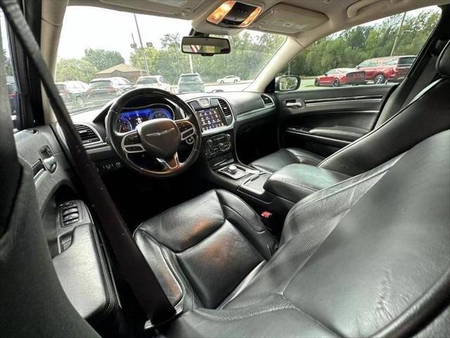 used 2019 Chrysler 300 car, priced at $16,995