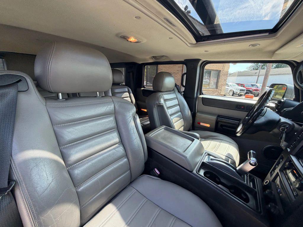 used 2005 Hummer H2 car, priced at $14,995