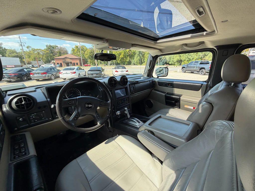 used 2005 Hummer H2 car, priced at $14,995