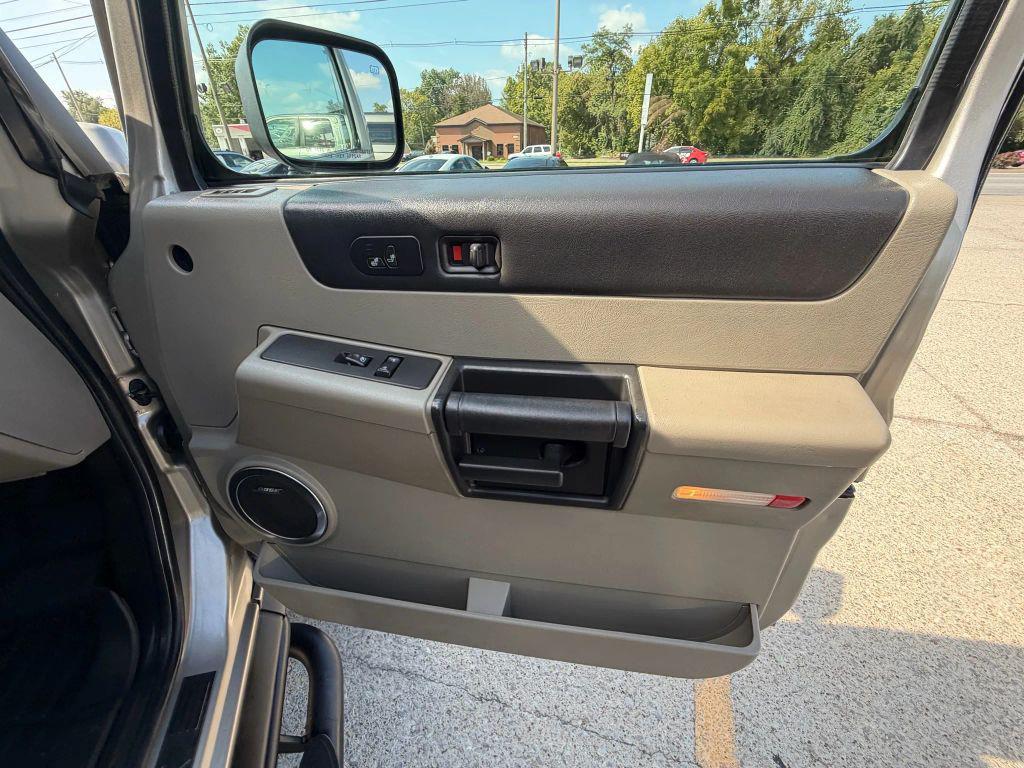 used 2005 Hummer H2 car, priced at $14,995