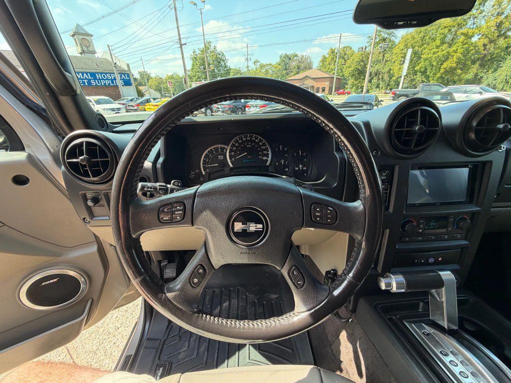 used 2005 Hummer H2 car, priced at $14,995