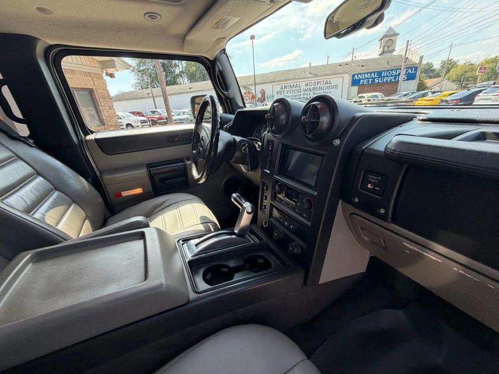 used 2005 Hummer H2 car, priced at $14,995