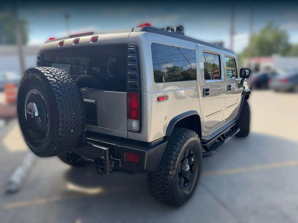 used 2005 Hummer H2 car, priced at $14,995