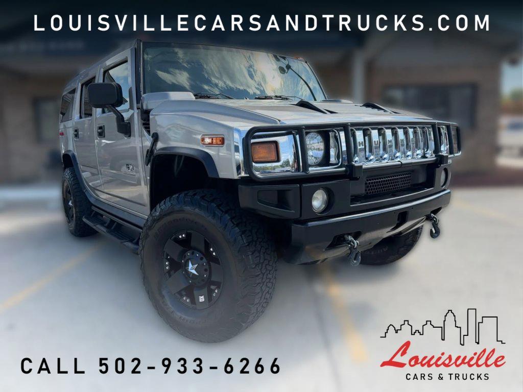used 2005 Hummer H2 car, priced at $14,995