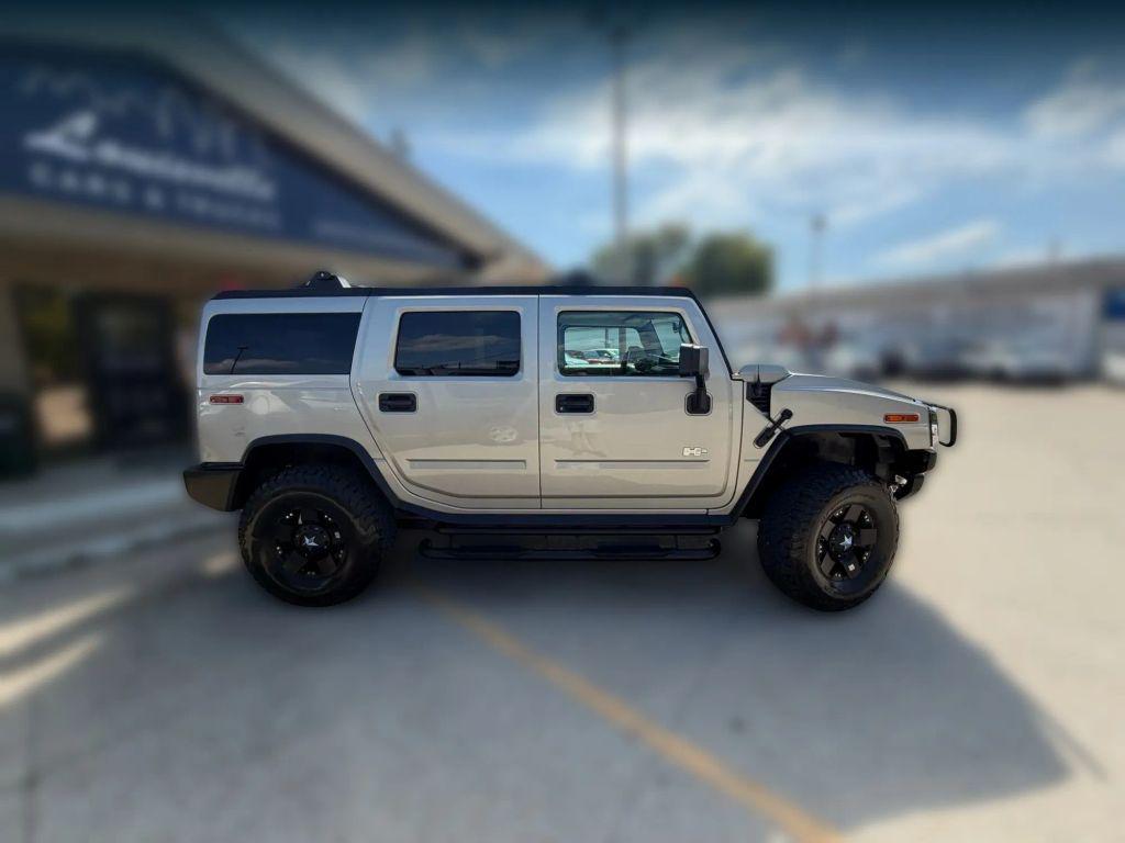 used 2005 Hummer H2 car, priced at $14,995