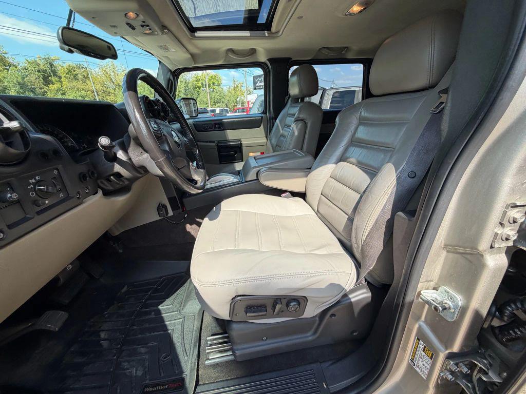 used 2005 Hummer H2 car, priced at $14,995