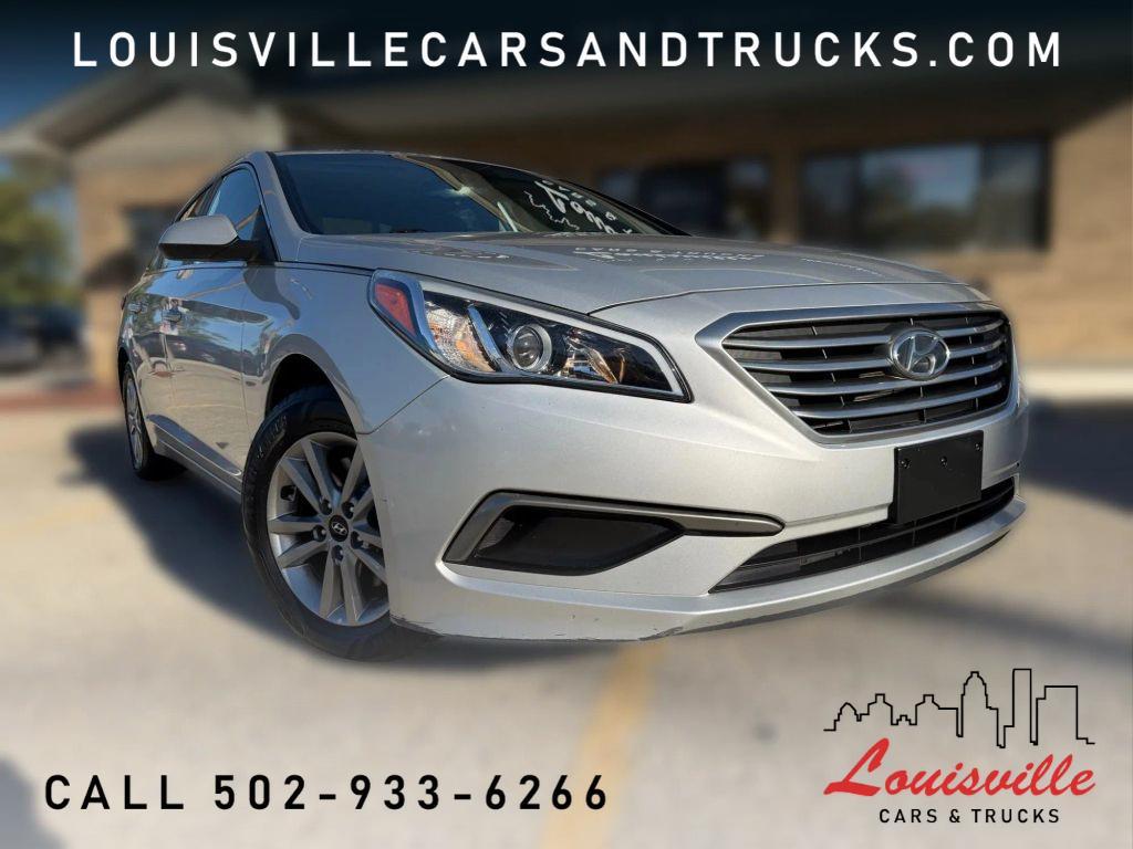 used 2016 Hyundai Sonata car, priced at $7,995