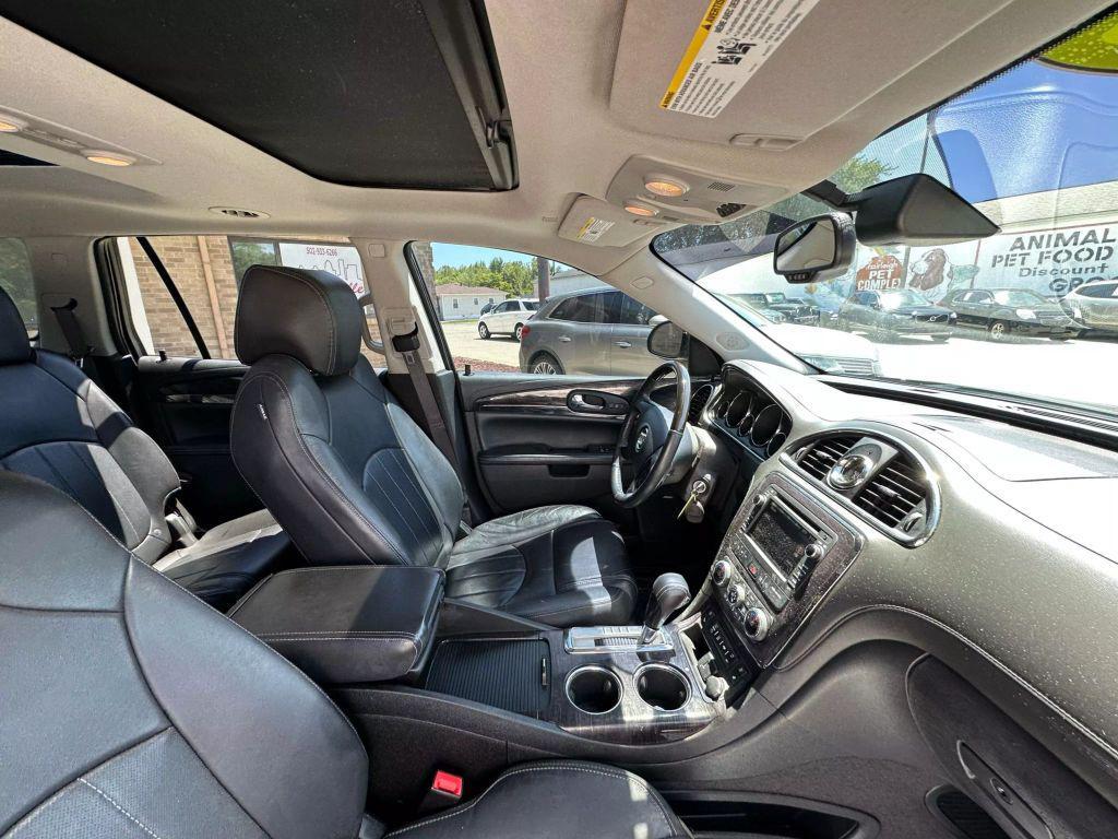 used 2017 Buick Enclave car, priced at $13,995