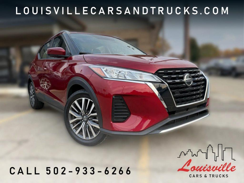used 2021 Nissan Kicks car, priced at $15,700