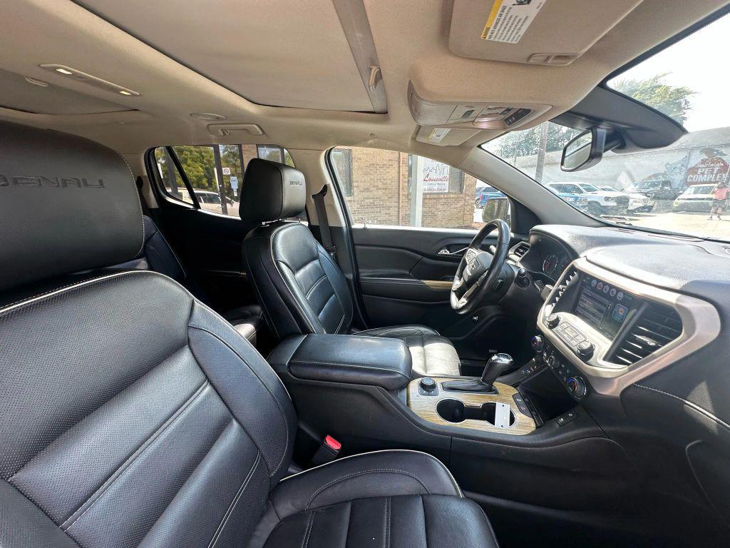 used 2017 GMC Acadia car, priced at $17,495