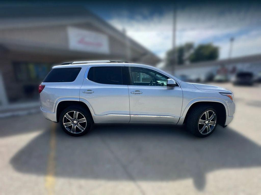 used 2017 GMC Acadia car, priced at $17,495