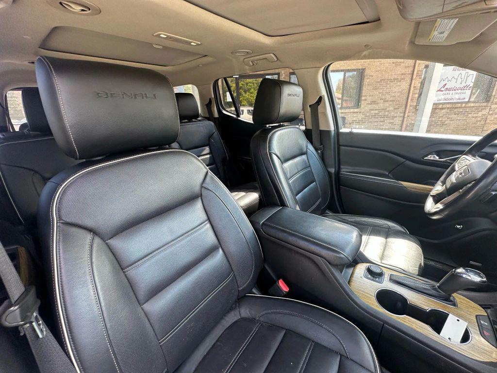 used 2017 GMC Acadia car, priced at $17,495