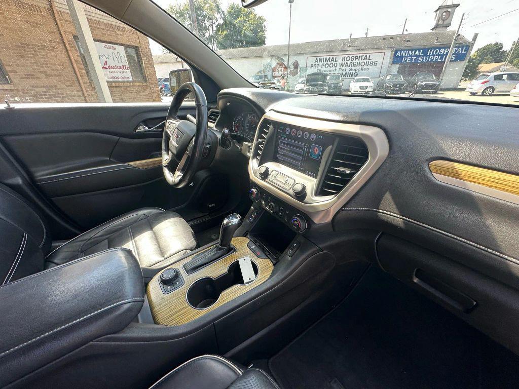 used 2017 GMC Acadia car, priced at $17,495