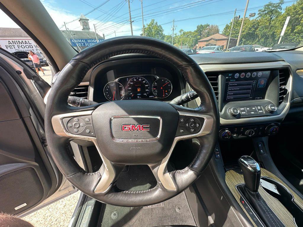 used 2017 GMC Acadia car, priced at $17,495