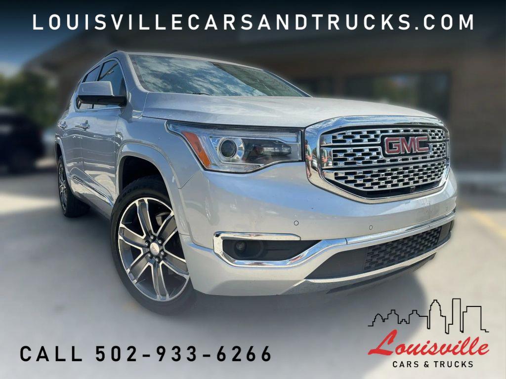 used 2017 GMC Acadia car, priced at $17,495