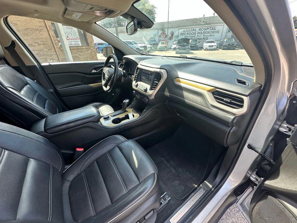 used 2017 GMC Acadia car, priced at $17,495