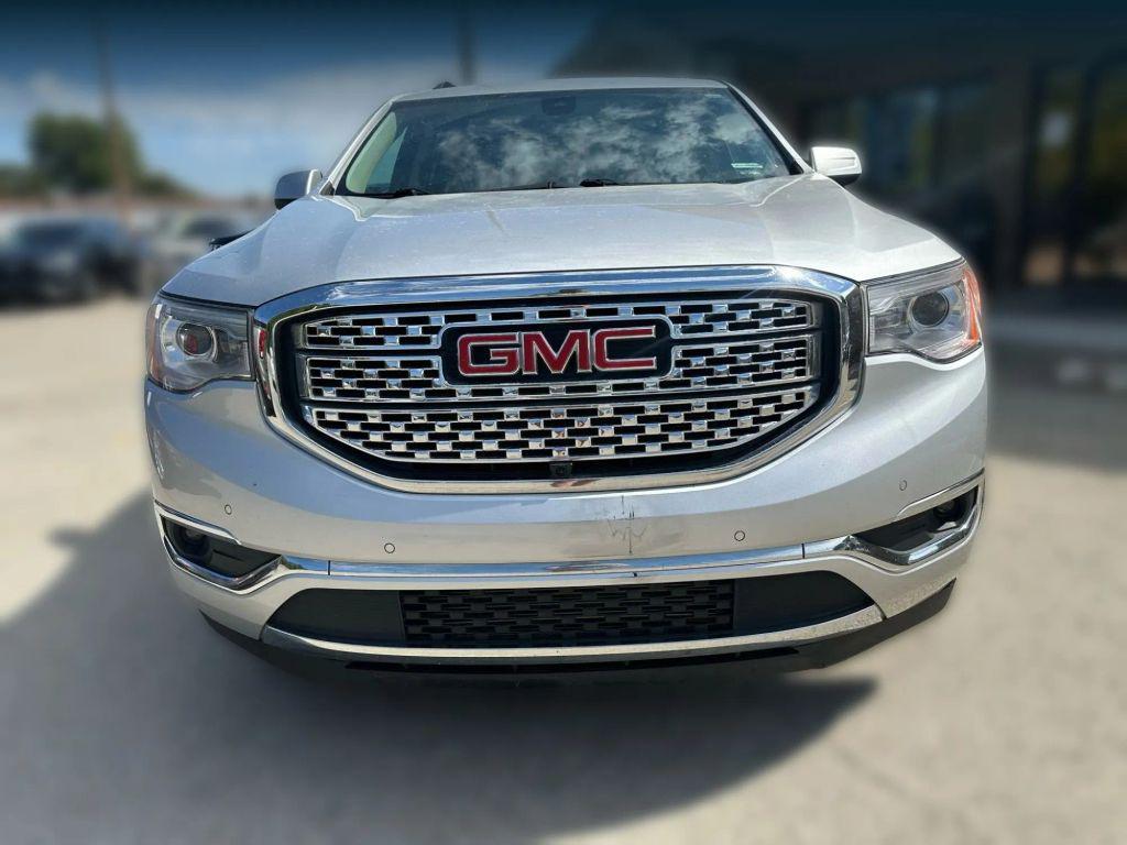 used 2017 GMC Acadia car, priced at $17,495