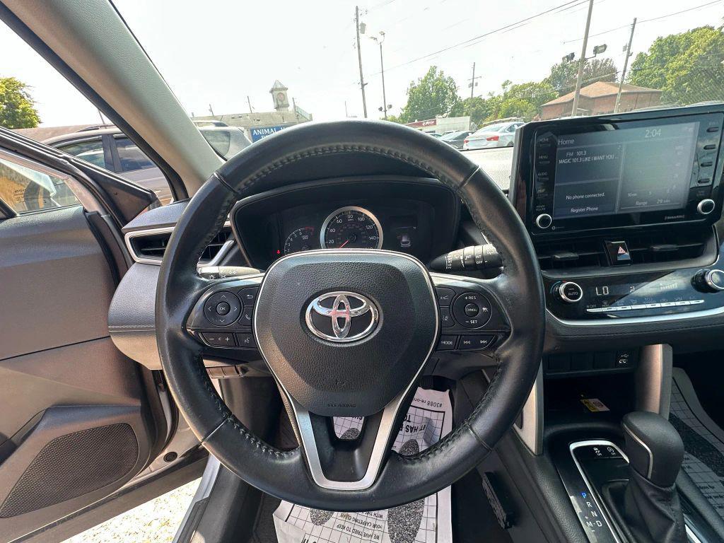 used 2022 Toyota Corolla Cross car, priced at $20,495