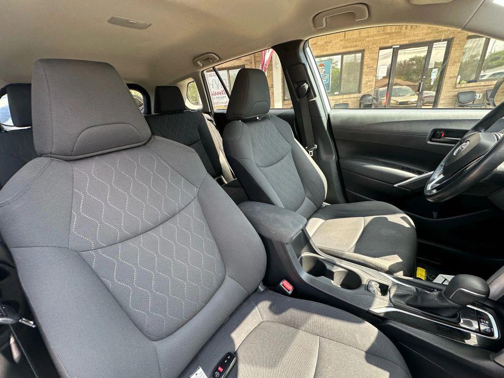 used 2022 Toyota Corolla Cross car, priced at $20,495