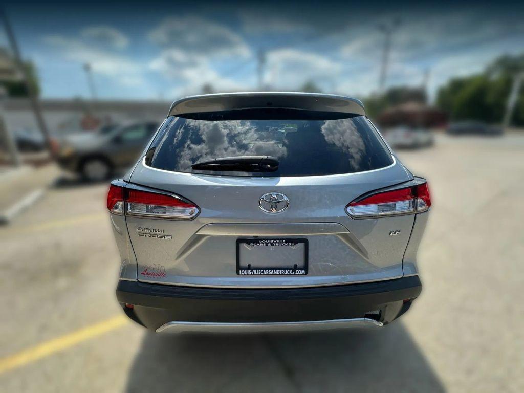 used 2022 Toyota Corolla Cross car, priced at $20,495