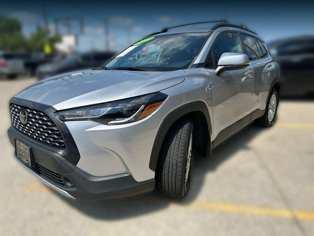 used 2022 Toyota Corolla Cross car, priced at $20,495