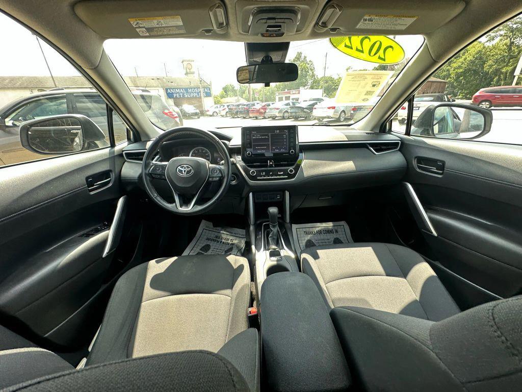 used 2022 Toyota Corolla Cross car, priced at $20,495