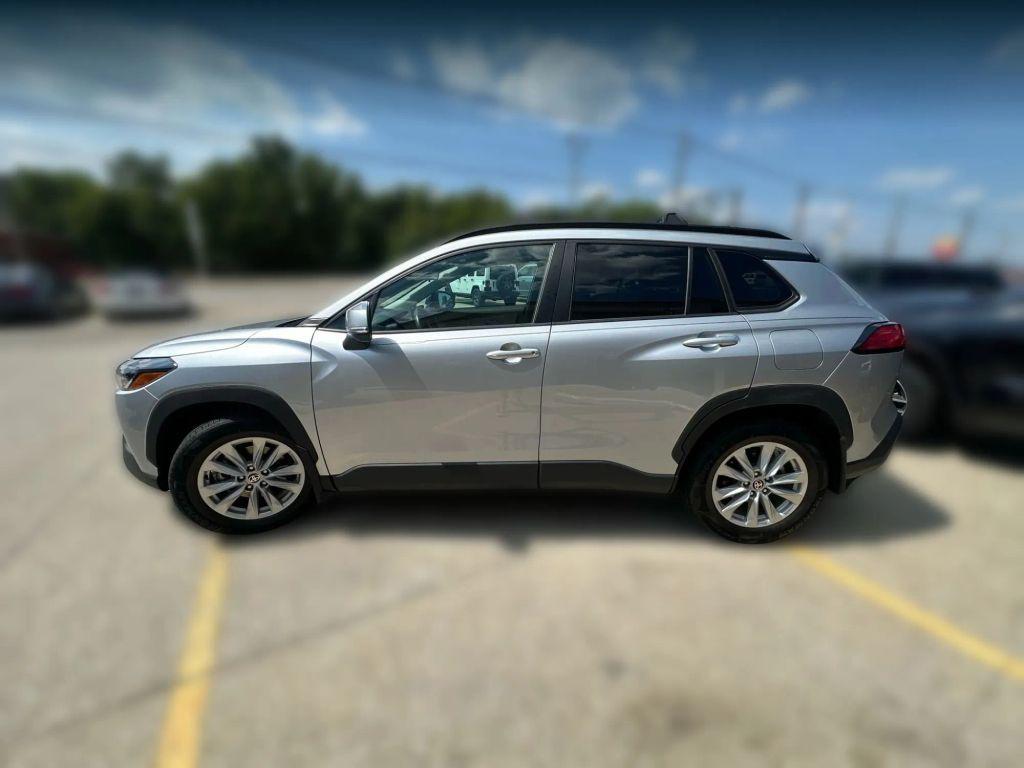used 2022 Toyota Corolla Cross car, priced at $20,495