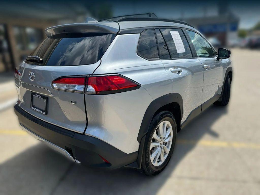 used 2022 Toyota Corolla Cross car, priced at $20,495