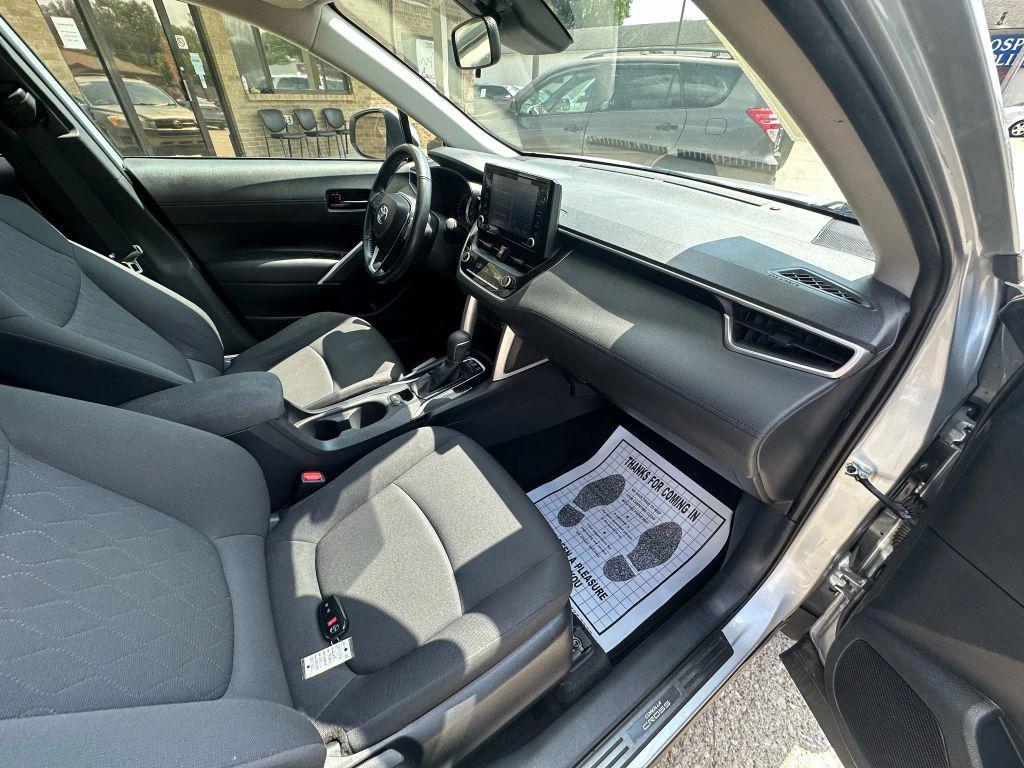 used 2022 Toyota Corolla Cross car, priced at $20,495