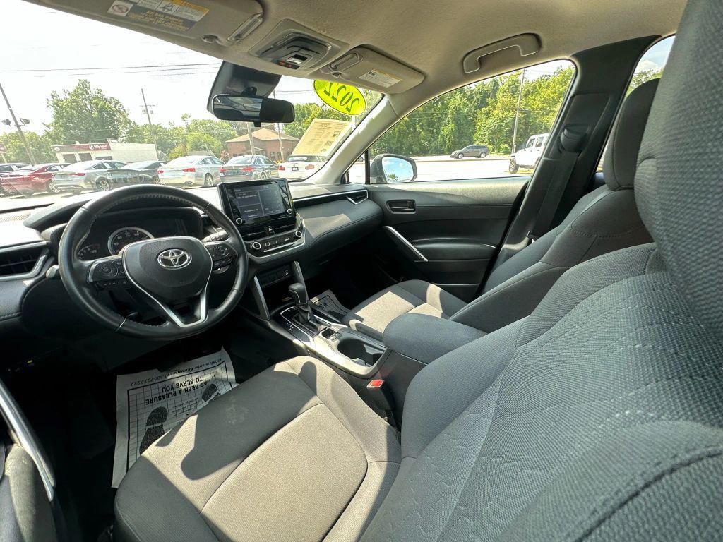 used 2022 Toyota Corolla Cross car, priced at $20,495