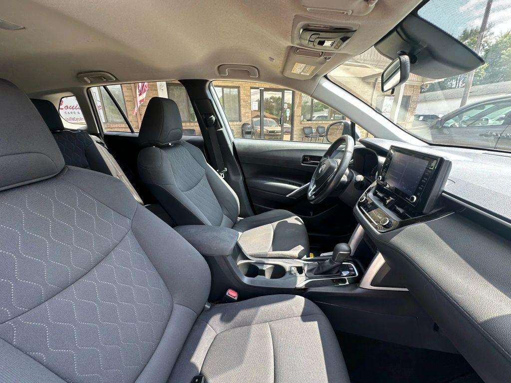 used 2022 Toyota Corolla Cross car, priced at $20,495