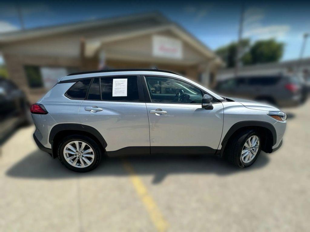 used 2022 Toyota Corolla Cross car, priced at $20,495