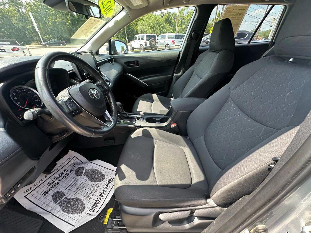 used 2022 Toyota Corolla Cross car, priced at $20,495