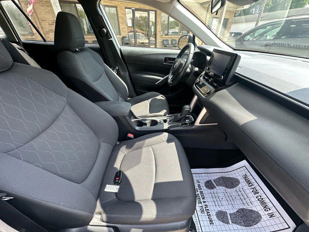 used 2022 Toyota Corolla Cross car, priced at $20,495