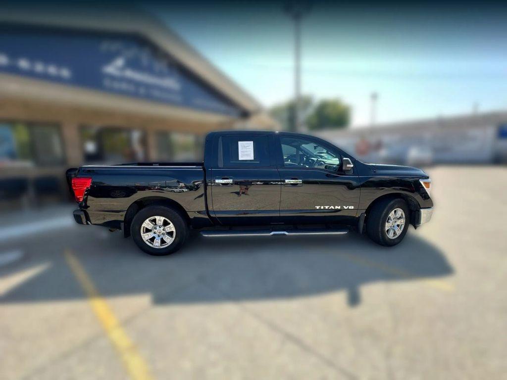 used 2018 Nissan Titan car, priced at $16,995