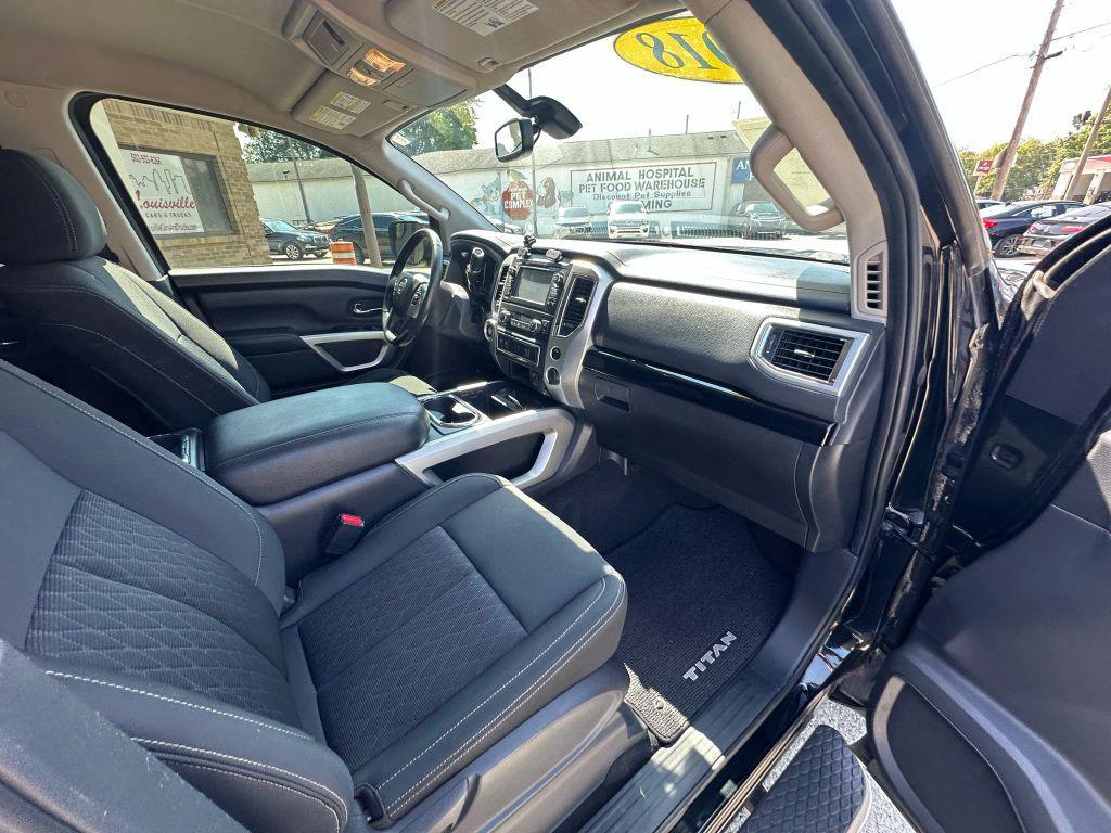 used 2018 Nissan Titan car, priced at $16,995