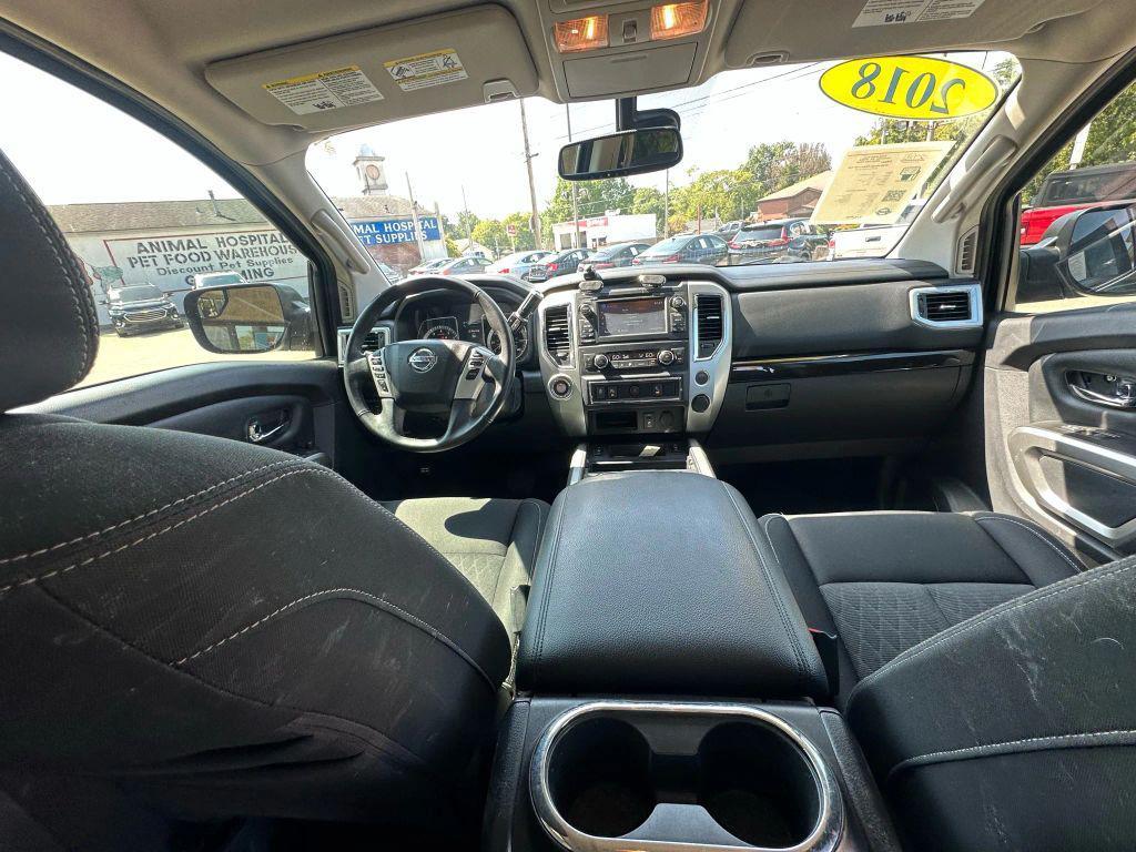 used 2018 Nissan Titan car, priced at $16,995