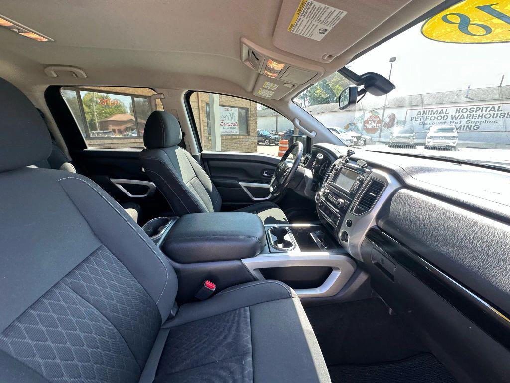 used 2018 Nissan Titan car, priced at $16,995