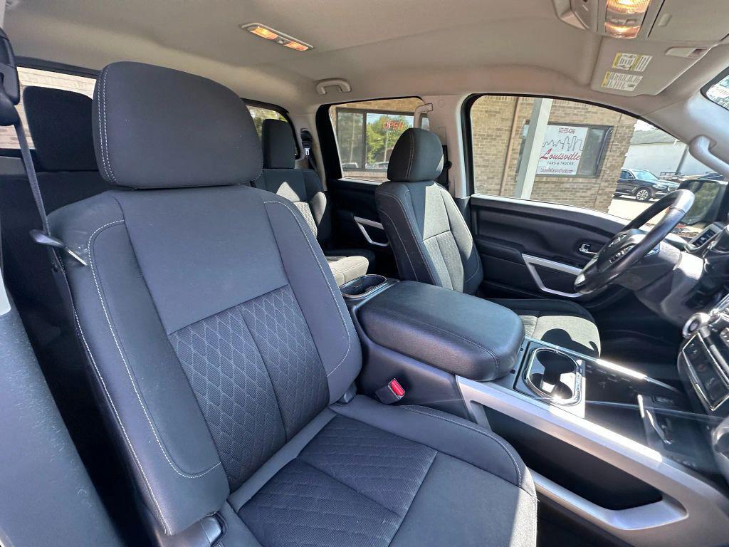 used 2018 Nissan Titan car, priced at $16,995