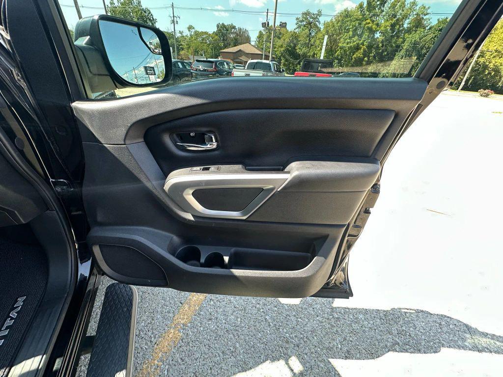used 2018 Nissan Titan car, priced at $16,995