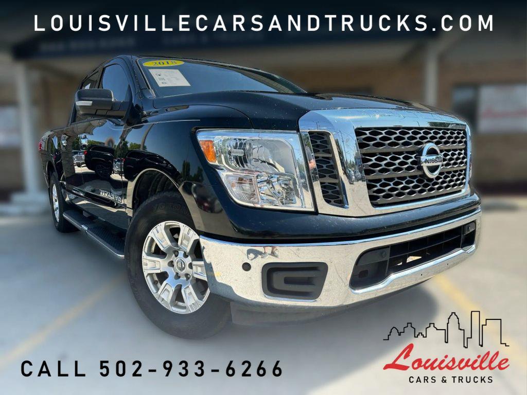 used 2018 Nissan Titan car, priced at $16,995