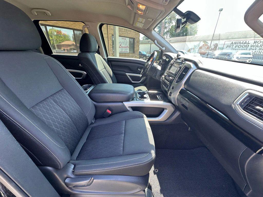 used 2018 Nissan Titan car, priced at $16,995