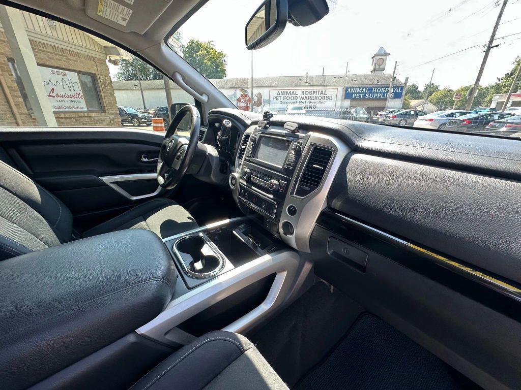 used 2018 Nissan Titan car, priced at $16,995