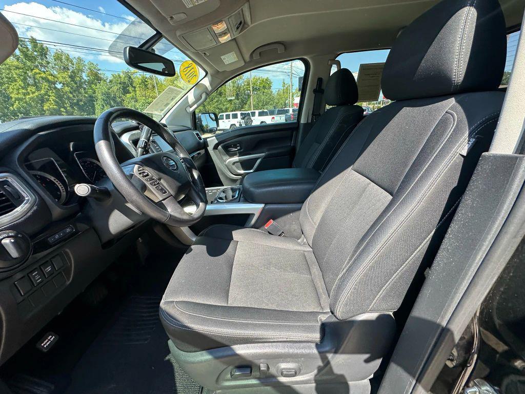 used 2018 Nissan Titan car, priced at $16,995