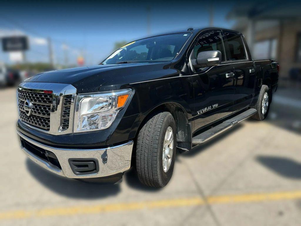 used 2018 Nissan Titan car, priced at $16,995